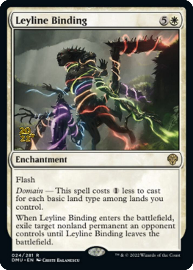 0024 Leyline Binding R Prerelease Cards