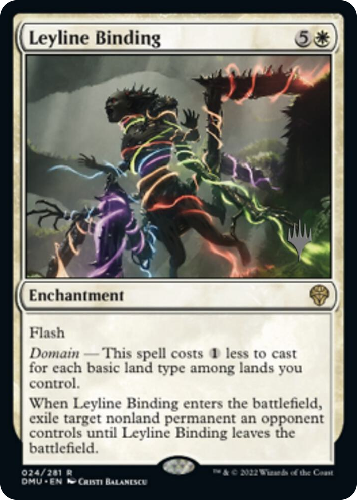 0024 Leyline Binding R Promo Pack: Dominaria United