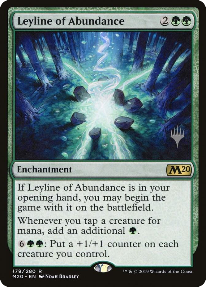 0179 Leyline of Abundance R Promo Pack: Core Set 2020