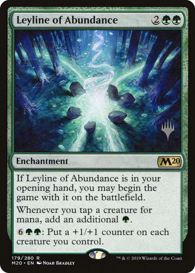 0179 Leyline of Abundance R Promo Pack: Core Set 2020