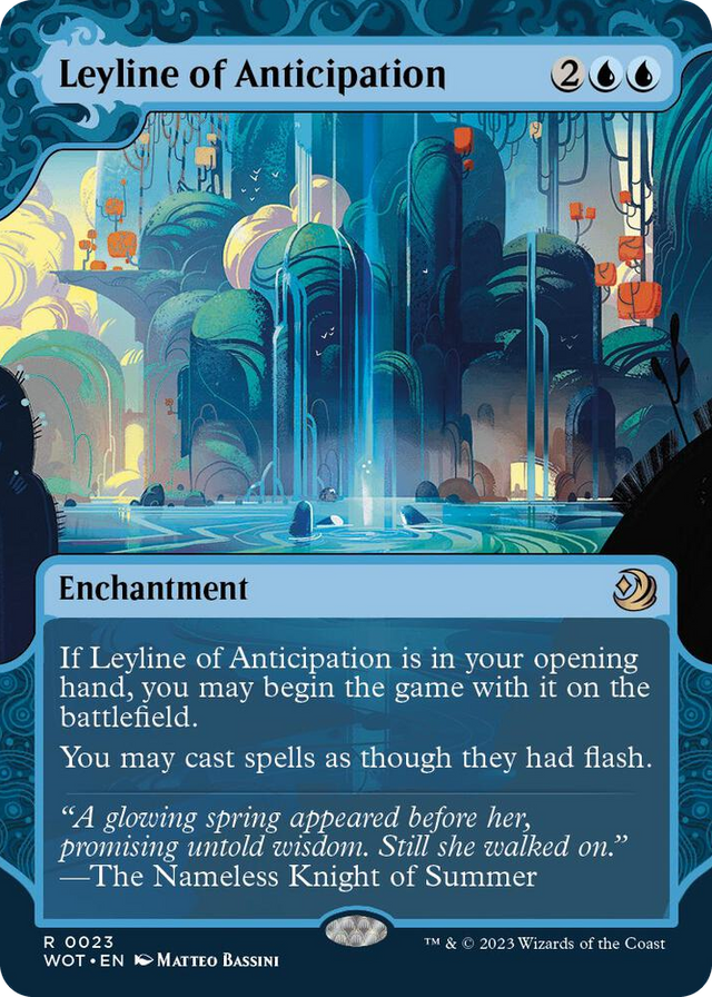 0023 Leyline of Anticipation R Wilds of Eldraine: Enchanting Tales