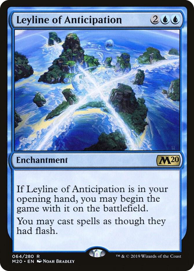 0064 Leyline of Anticipation R Core Set 2020