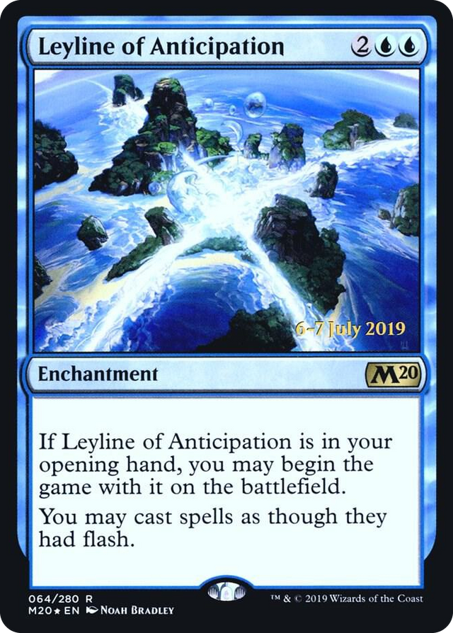 0064 Leyline of Anticipation R Prerelease Cards
