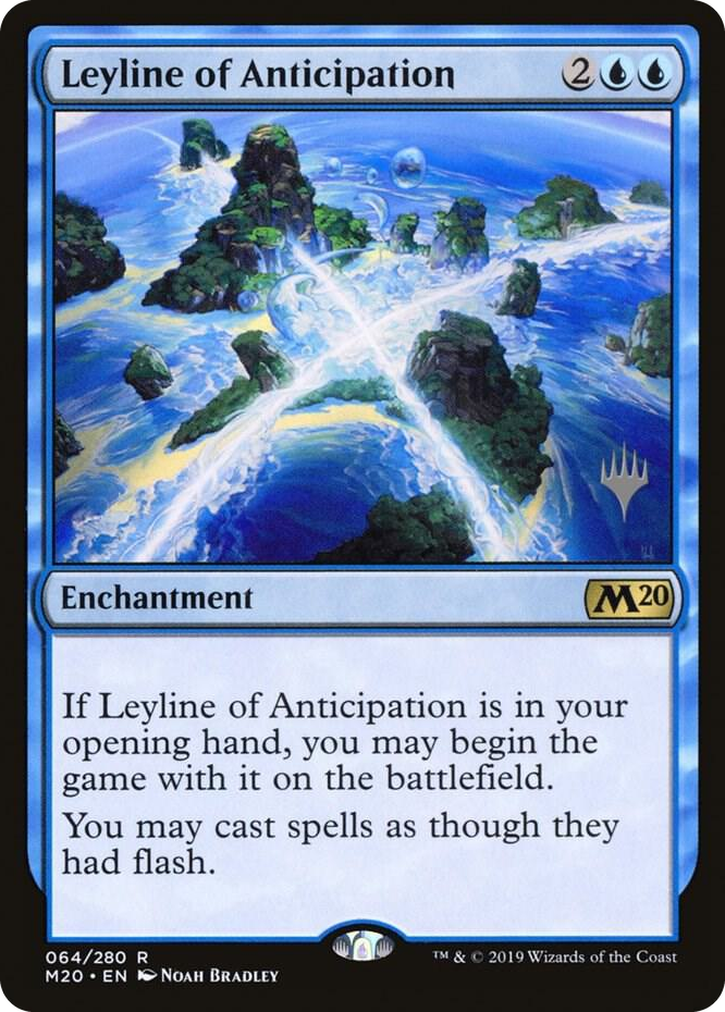 0064 Leyline of Anticipation R Promo Pack: Core Set 2020