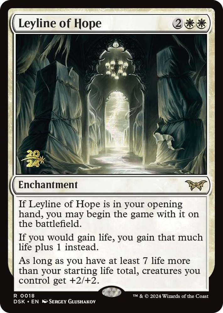 0018 Leyline of Hope R Prerelease Cards