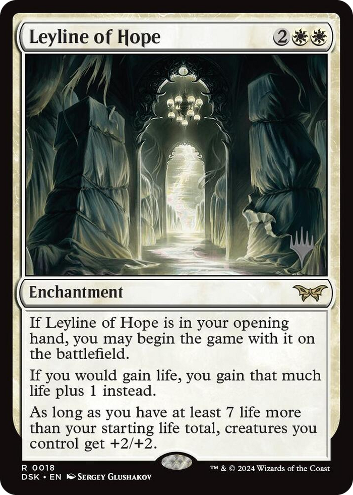 Leyline of Hope #18 R - Promo Pack: Duskmourn: House of Horror Pokemon card