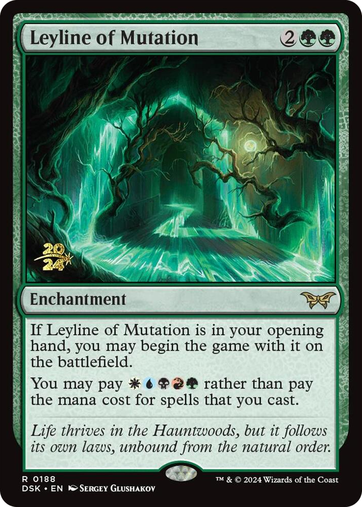 0188 Leyline of Mutation R Prerelease Cards