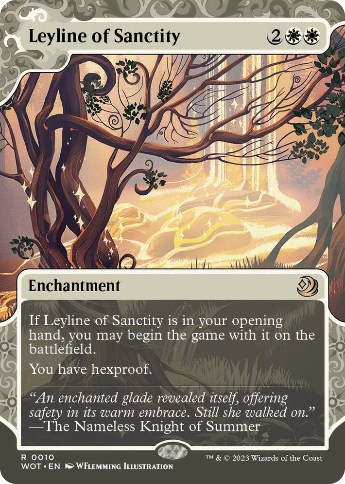 0010 Leyline of Sanctity R Wilds of Eldraine: Enchanting Tales