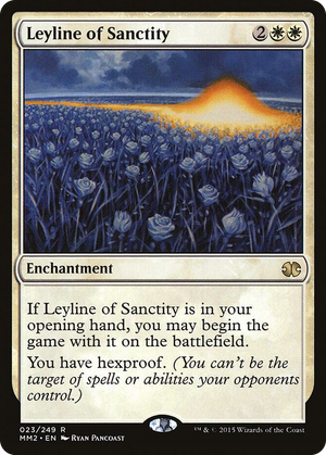 0023 Leyline of Sanctity R Modern Masters 2015
