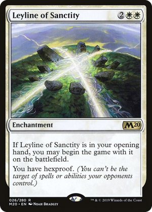 0026 Leyline of Sanctity R Core Set 2020