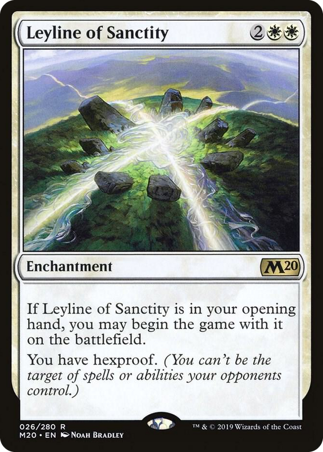 0026 Leyline of Sanctity R Core Set 2020