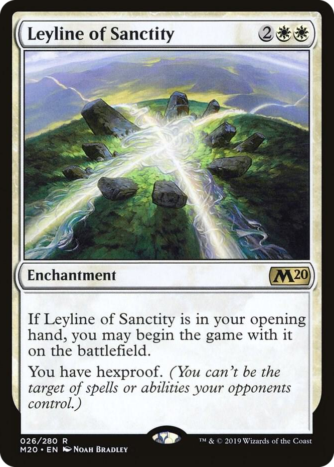 0026 Leyline of Sanctity R Core Set 2020