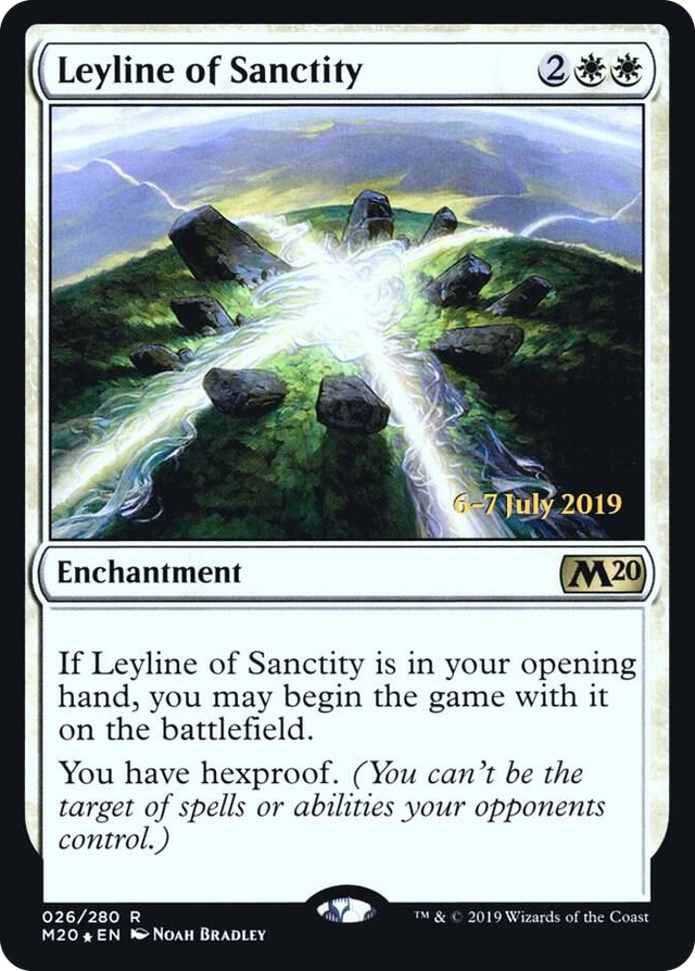 0026 Leyline of Sanctity R Prerelease Cards