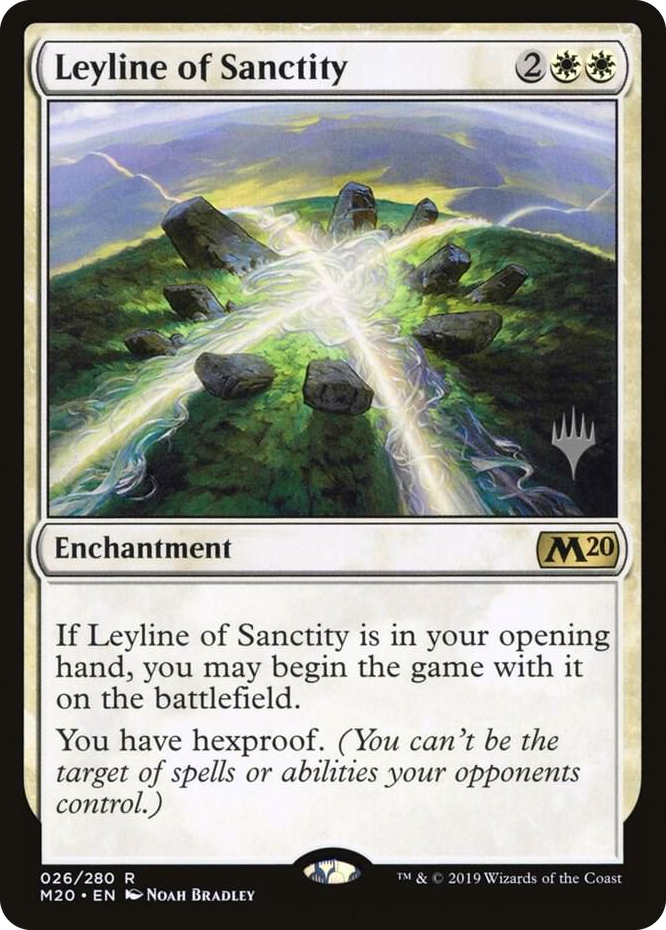 0026 Leyline of Sanctity R Promo Pack: Core Set 2020