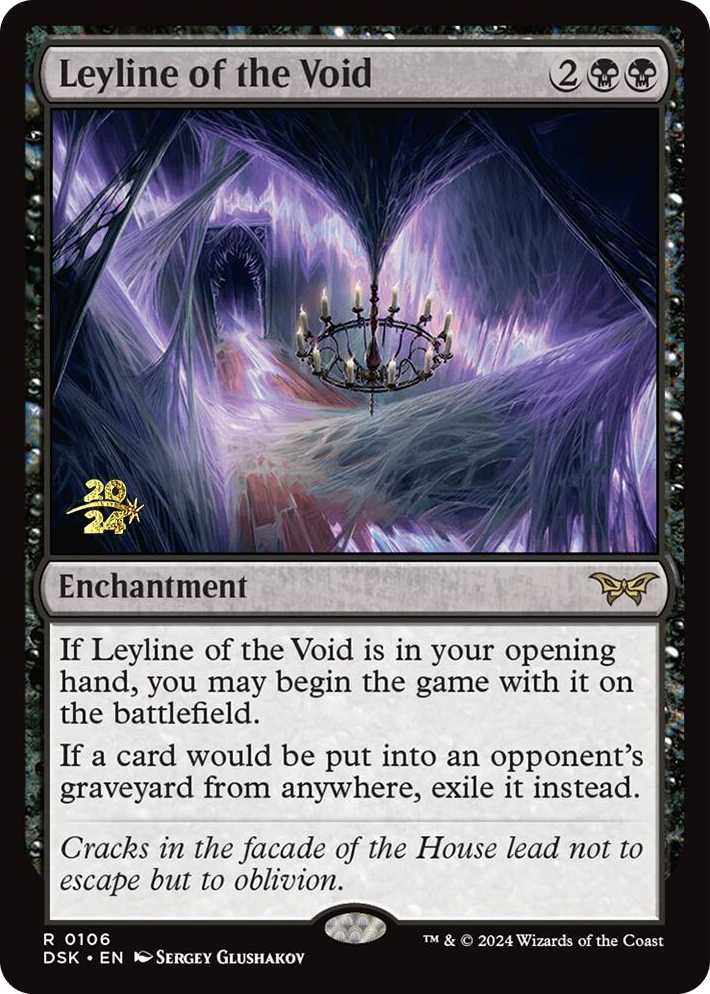 0106 Leyline of the Void (0106) R Prerelease Cards