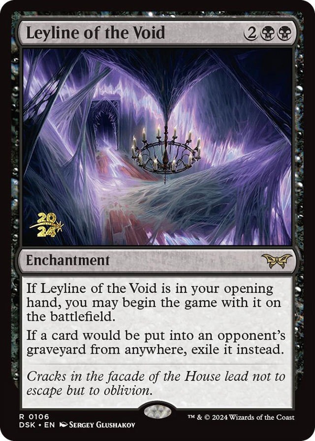 0106 Leyline of the Void (0106) R Prerelease Cards