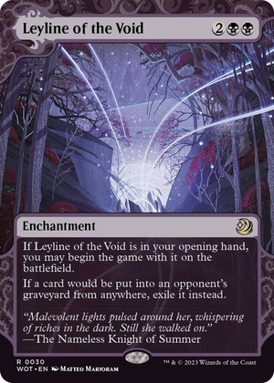 0030 Leyline of the Void R Wilds of Eldraine: Enchanting Tales