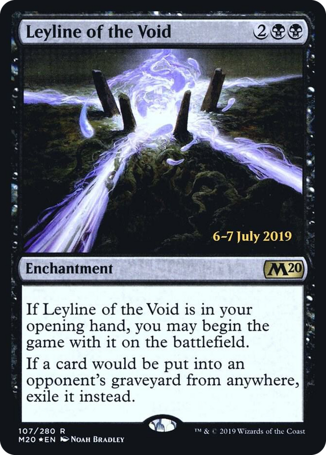 0107 Leyline of the Void R Prerelease Cards