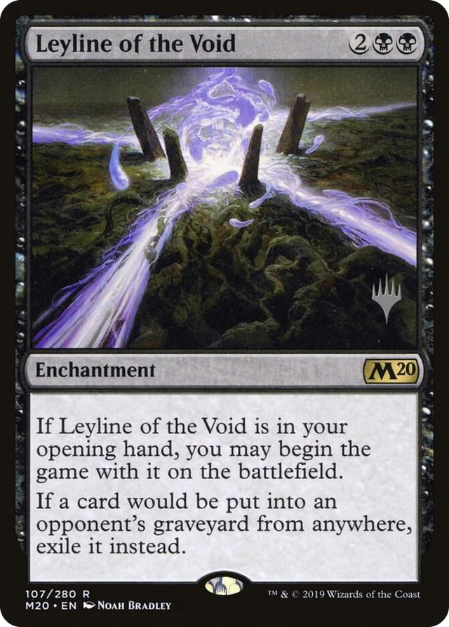 0107 Leyline of the Void R Promo Pack: Core Set 2020