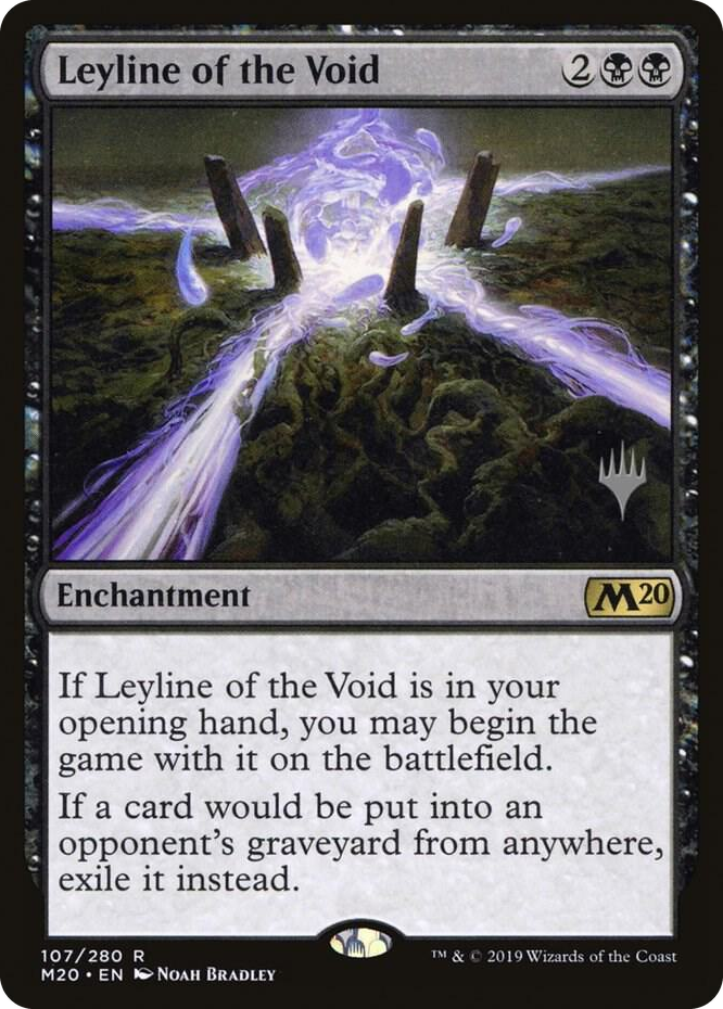 0107 Leyline of the Void R Promo Pack: Core Set 2020
