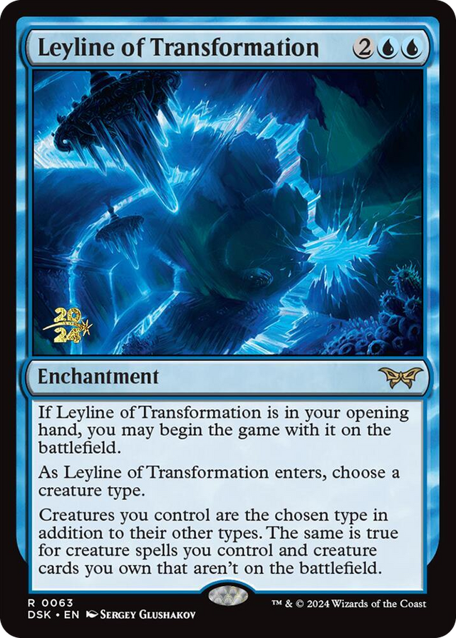 0063 Leyline of Transformation R Prerelease Cards