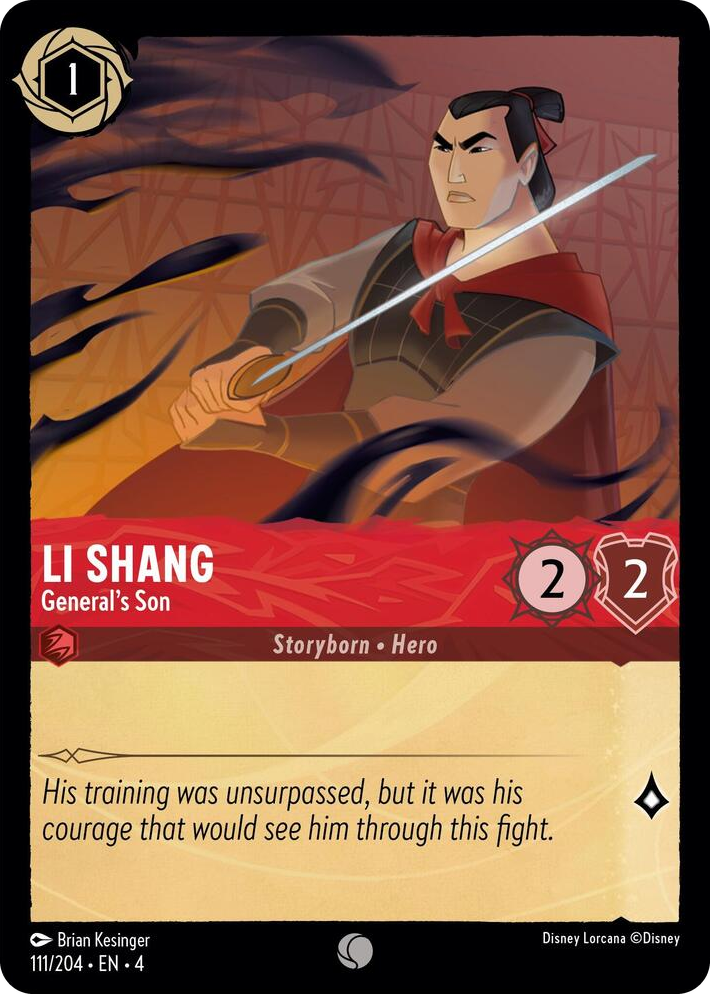0111 Li Shang - General's Son Common Ursula's Return