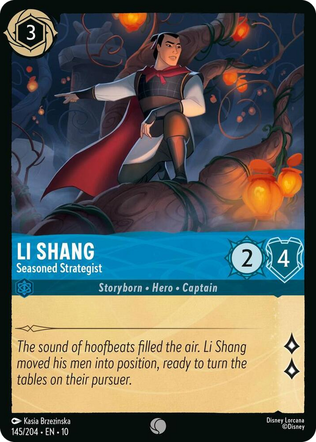 0145 Li Shang - Seasoned Strategist Common Whispers in the Well