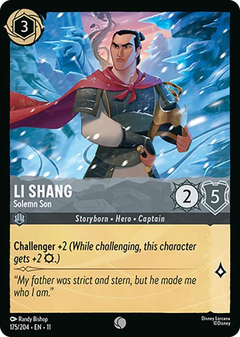 0175 Li Shang - Solemn Son Common Winterspell