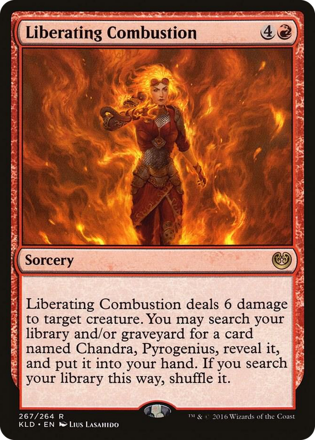 0267 Liberating Combustion R Kaladesh