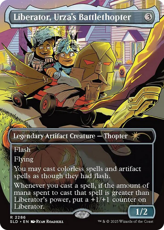 2286 Liberator, Urza's Battlethopter R Secret Lair Drop Series