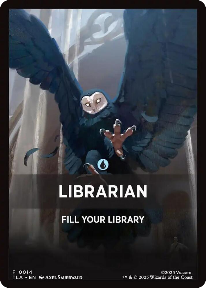 0014 Librarian Theme Card T The Last Airbender