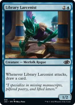 Library Larcenist #314 C - Jumpstart 2022 Pokemon card