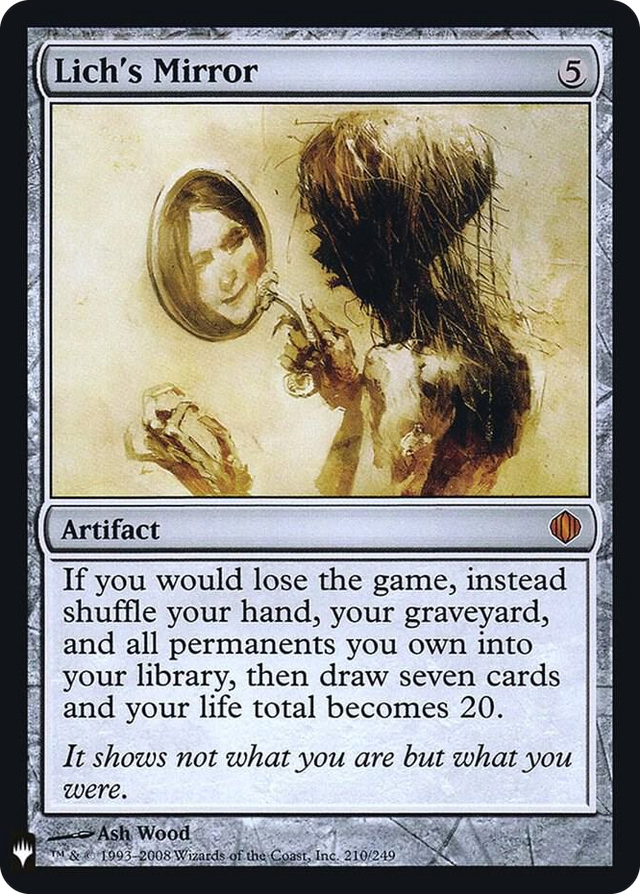 0210 Lich's Mirror M The List Reprints