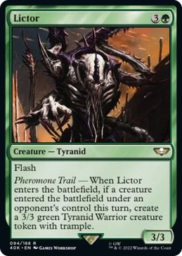 0094 Lictor R Universes Beyond: Warhammer 40,000