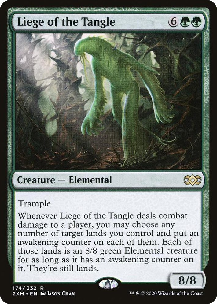0174 Liege of the Tangle R Double Masters