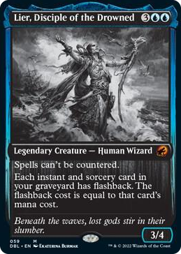 0059 Lier, Disciple of the Drowned M Innistrad: Double Feature