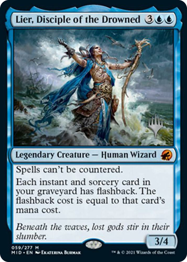 0059 Lier, Disciple of the Drowned M Promo Pack: Innistrad: Midnight Hunt