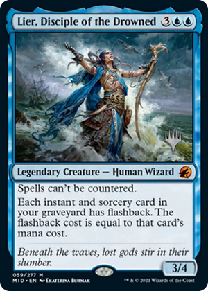 0059 Lier, Disciple of the Drowned M Promo Pack: Innistrad: Midnight Hunt