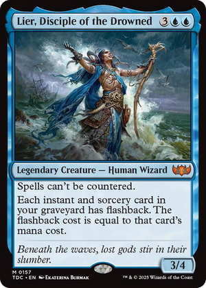 0157 Lier, Disciple of the Drowned M Commander: Tarkir: Dragonstorm
