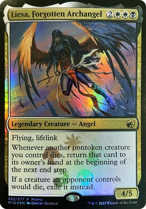 0232 Liesa, Forgotten Archangel R Media Promos