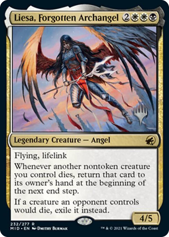 0232 Liesa, Forgotten Archangel R Promo Pack: Innistrad: Midnight Hunt