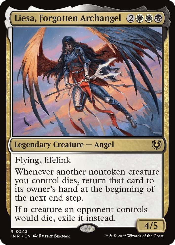 0243 Liesa, Forgotten Archangel R Innistrad Remastered