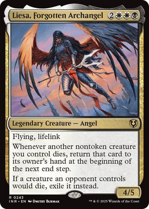 0243 Liesa, Forgotten Archangel R Innistrad Remastered