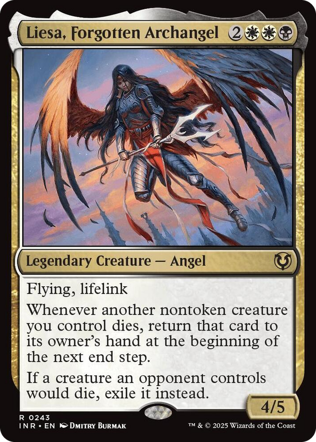 0243 Liesa, Forgotten Archangel R Innistrad Remastered