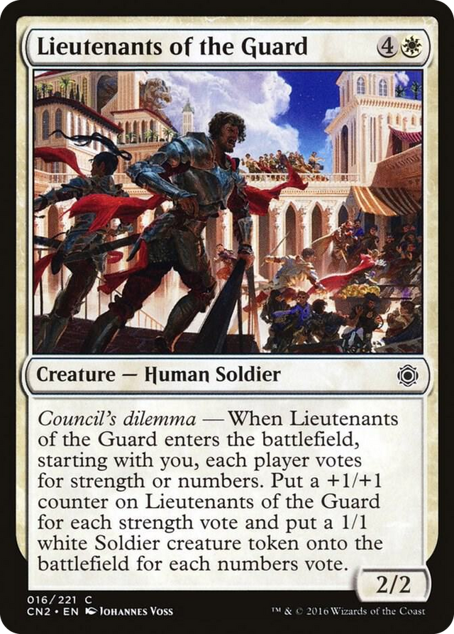 0016 Lieutenants of the Guard C Conspiracy: Take the Crown