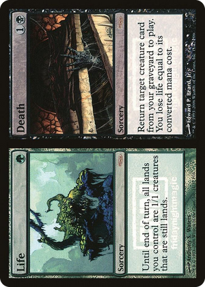 0011 Life // Death P FNM Promos