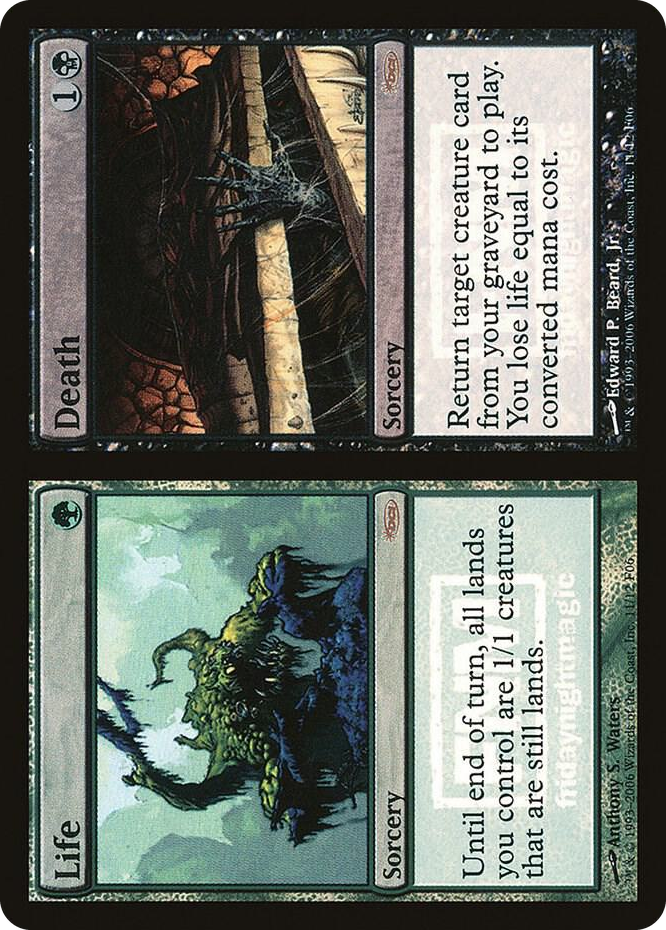 Life // Death #11 P - FNM Promos Pokemon card