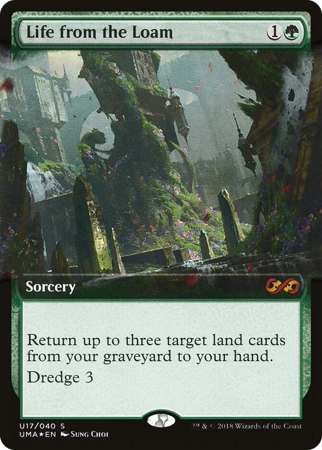 U017 Life from the Loam S Ultimate Masters: Box Toppers