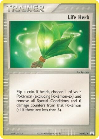 0093 Life Herb Uncommon EX Battle Stadium