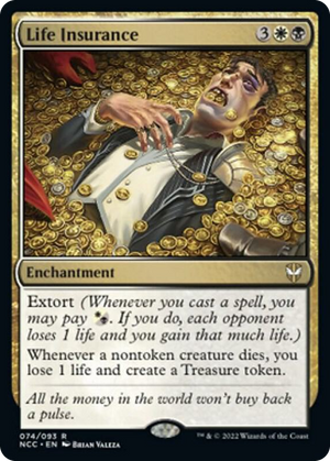0074 Life Insurance R Commander: Streets of New Capenna